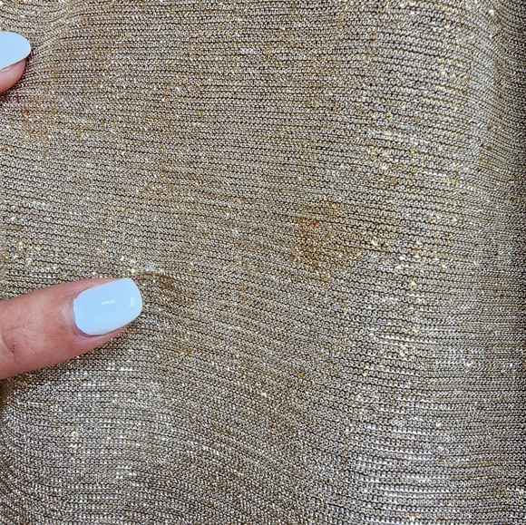 Talbot Runhof Off-The-Shoulder Gathered Metallic Voile Wide-Leg Jumpsuit… - Picture 13 of 16